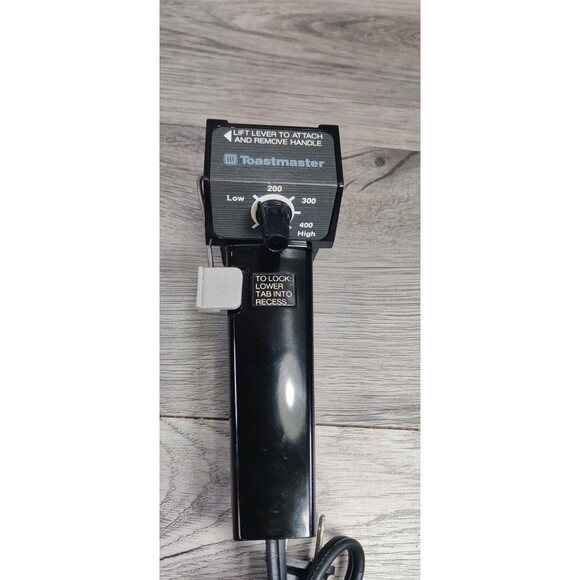 Vintage 805B Toastmaster 7 Inch Square Skillet Works-Pyrex Lid - Picture 12 of 16